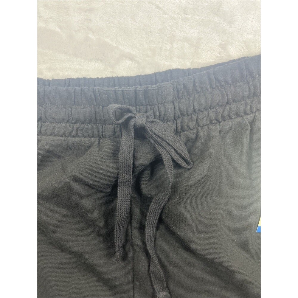 TERRA & SKY Drawcord Knit Shorts Sweat Black Size 4X 28W-30W NEW - Picture 3 of 10